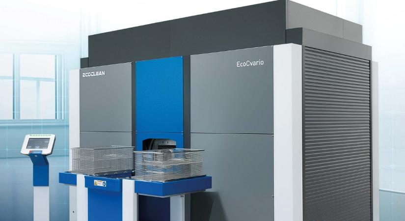 EcoCvario – innovatív, sokoldalú eszköz a vízbázisú finom tisztításhoz
