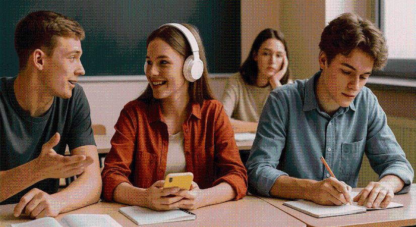 Nem mindenki tanul ugyanúgy