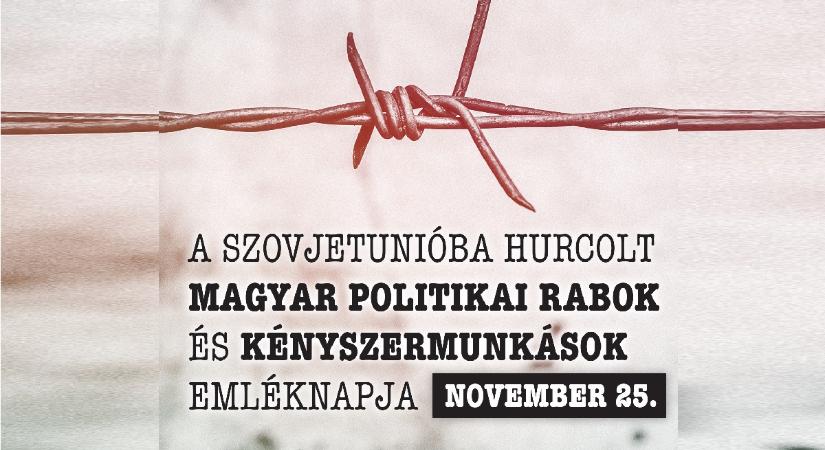 A Szovjetunióba hurcolt kényszermunkások emléknapja