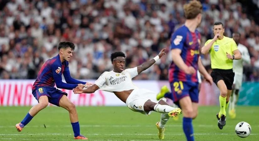 Ebből nagy baj lehet: Vinícius zsarolja a Real Madridot