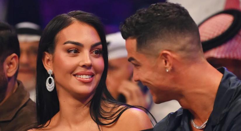 Napvilágra kerültek Cristiano Ronaldo és Georgina Rodríguez titkos esküvőjének részletei