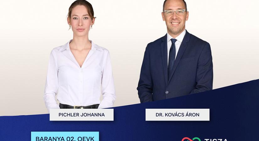 Tisza jelöltállítás: Ők maradtak versenyben Baranya 2-ben
