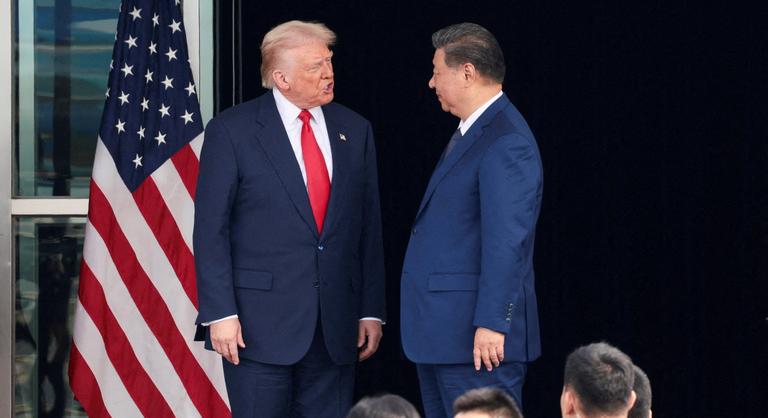 Újabb háború van kilátásban, Donald Trump Kínába látogat