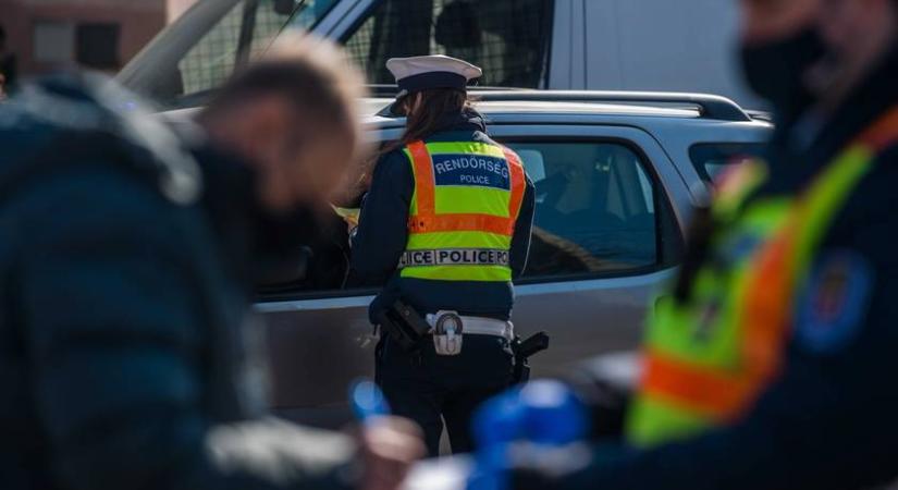 Az év végéig hirdetett akciót a rendőrség: óvatosan közlekedj, ha erre jársz