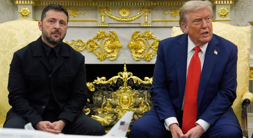 Zelenszkij: kényes kérdéseket kell megvitatni az amerikai elnökkel