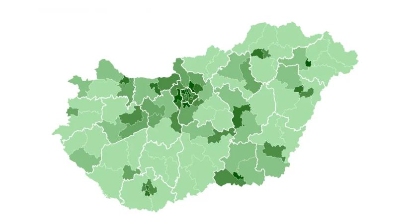 Térképen nézheti meg, kik jutottak tovább a Tisza jelöltállításán az ön körzetében