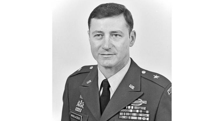 Meghalt Wass Albert fia, az amerikai dandártábornok