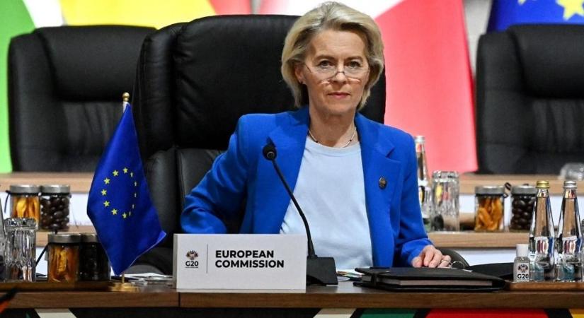 Kinek fizetett az ukrán háborús maffia? Kellemetlen kérdések von der Leyennek