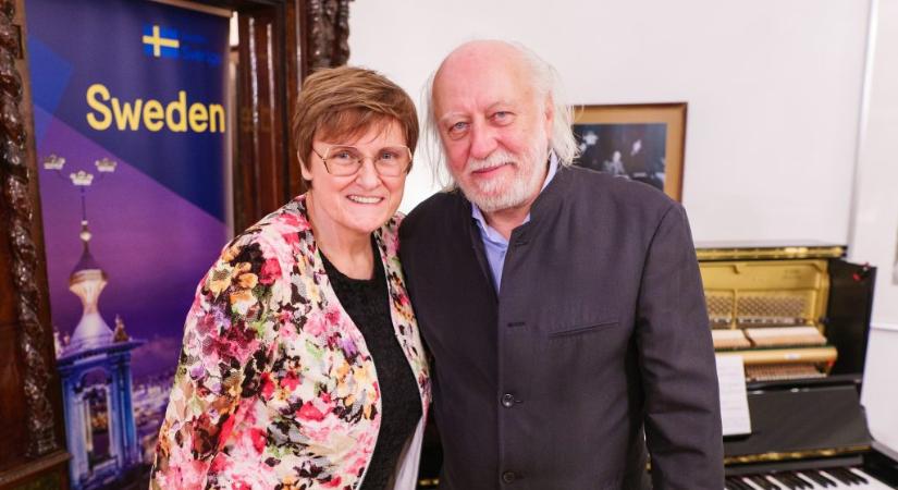 Először találkozott Karikó Katalin és Krasznahorkai László