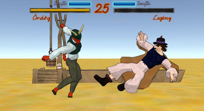 A magyar népmesék karakterei ütik-verik egymást ebben a játékban