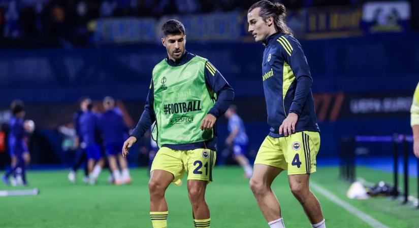 Fenerbahce: több kulcsember is kihagyhatja a Ferencváros elleni sorsdöntő összecsapást