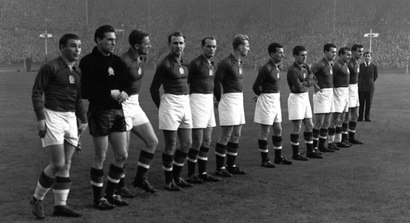72 éve játszották le az évszázad mérkőzését: Így oktatta az Aranycsapat Angliát - videó