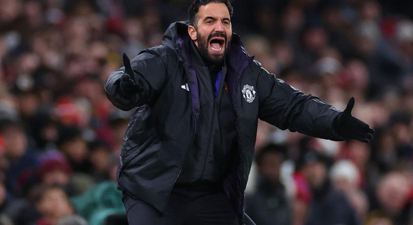 Amorim: „közel sem vagyunk azon a szinten, ahol lennünk kellene…”