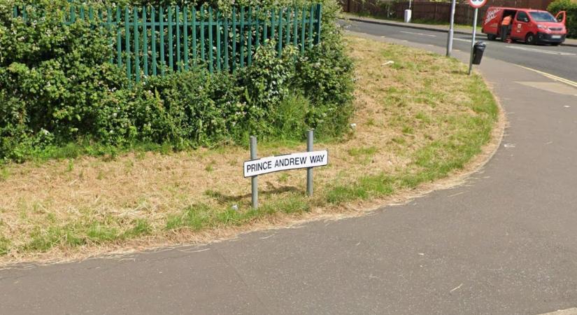 Utca sem viselheti tovább András herceg nevét az Epstein-botrány után