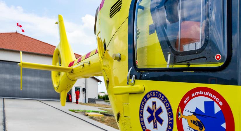 Összeesett az utcán, magához tért, majd leállt a légzése