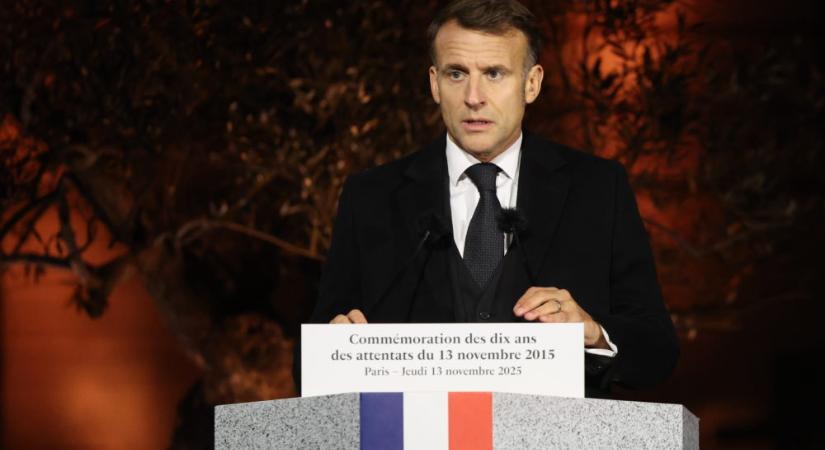 Macron: A béketerv jó irányba mutat, de bizonyos elemein még javítani kell