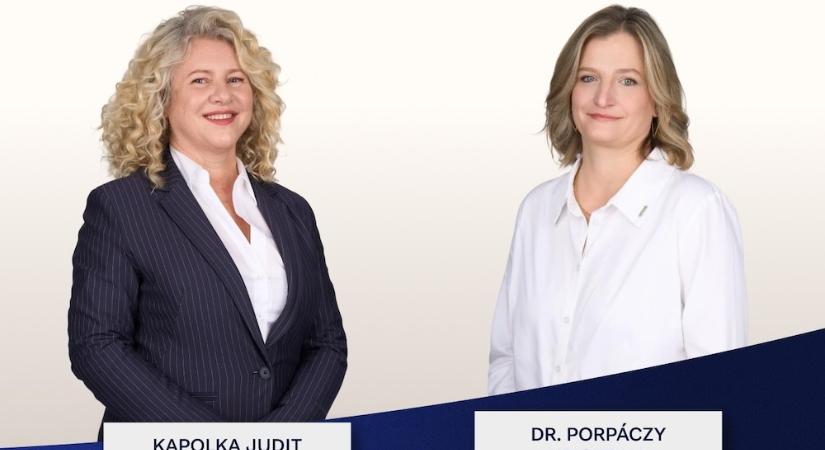 Mosonmagyaróváron Kapolka Judit és Porpáczy Krisztina folytathatja a Tisza előválasztás következő fordulójában