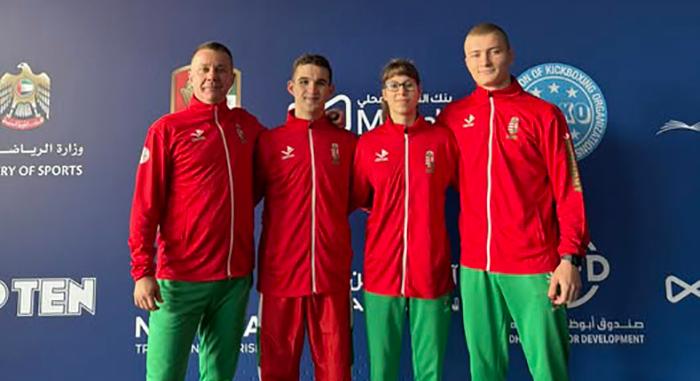 Erős magyar kezdés az abu-dzabi Kick-box Világbajnokságon