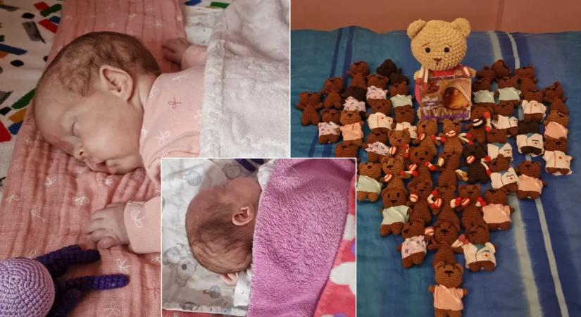 „A koraszülött kislányunk lényegében lefutotta a maratont” - Alexa 100 napot töltött kórházban