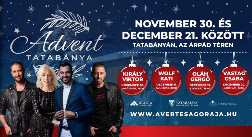 Advent 2025 Tatabánya