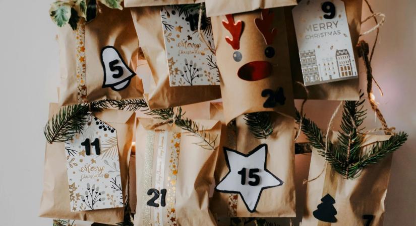Adventi naptár saját kezűleg – 3 kreatív ötlet, amit imádni fogsz