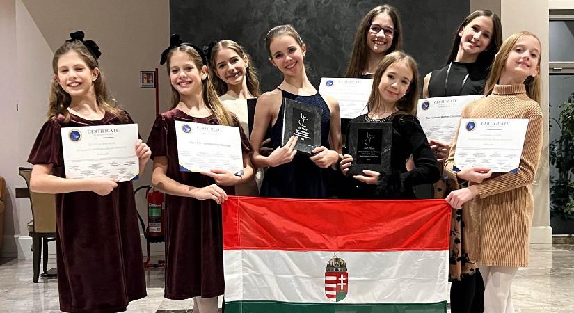 Kimagaslóan szerepeltek az Opera balettnövendékei a világ legnagyobb balettversenyének olaszországi elődöntőjén