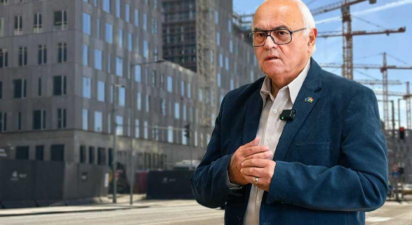 Az Orbán-kormány újabb magán-lakóparkot és egy 20 emeletes házat akar kiemelt beruházássá nyilvánítani Újbudán – a polgármester, László Imre tiltakozik