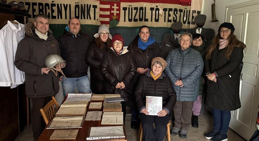 Tűzoltó-kiállítás nyílt Szergényben