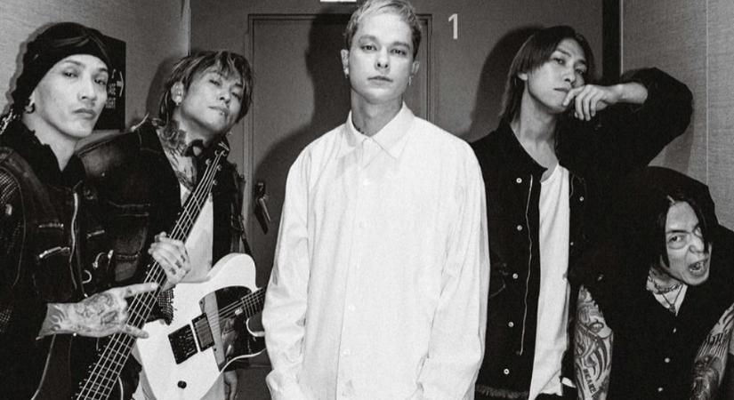 Először lép fel Magyarországon a japán post‐hardcore banda, a coldrain