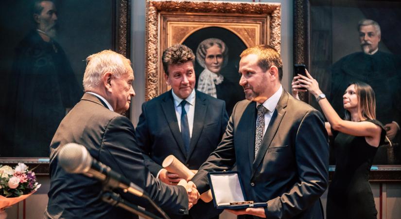 Orosz Örs a Nemzeti Emlék-Őr Díj birtokosa lett