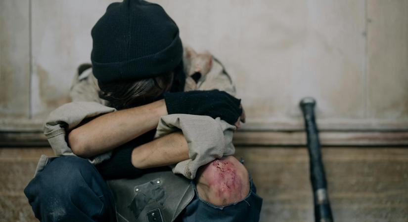 Súlyosan elhanyagolták gyermekeiket Nagysápon