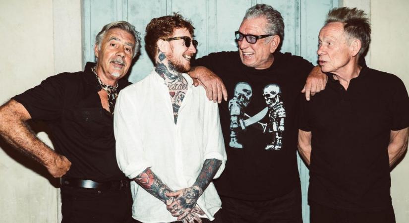 A zenekar, amely mindössze egyetlen stúdiólemezt adott ki, visszatér: SEX PISTOLS 50