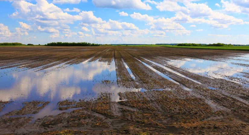 Egy egész havi eső zúdulhat ránk a napokban, átok lesz, vagy áldás?