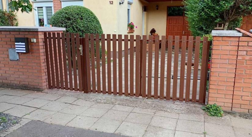 Fenntarthatóság és modern design: a jövő kerítései