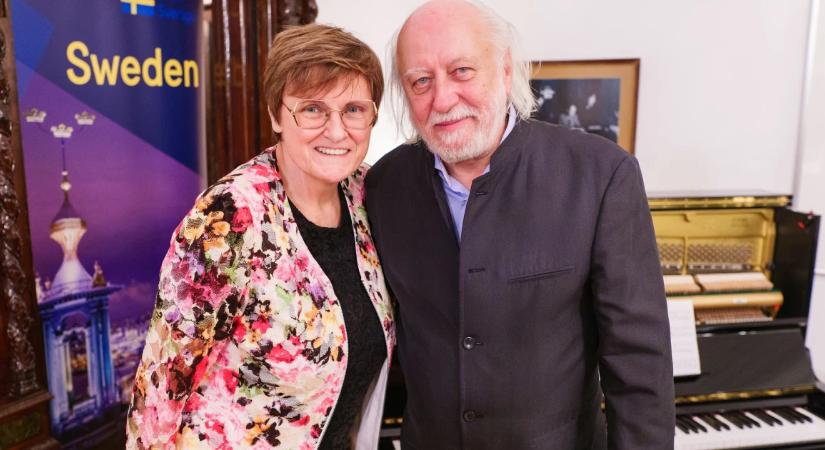 Két magyar Nobel-díjas egy helyen: ilyen volt az első találkozó