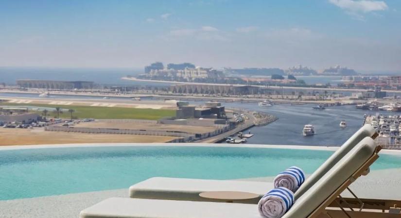 Sokan erről álmodnak – ennek a luxushotelnek jár most a csodájára a fél világ