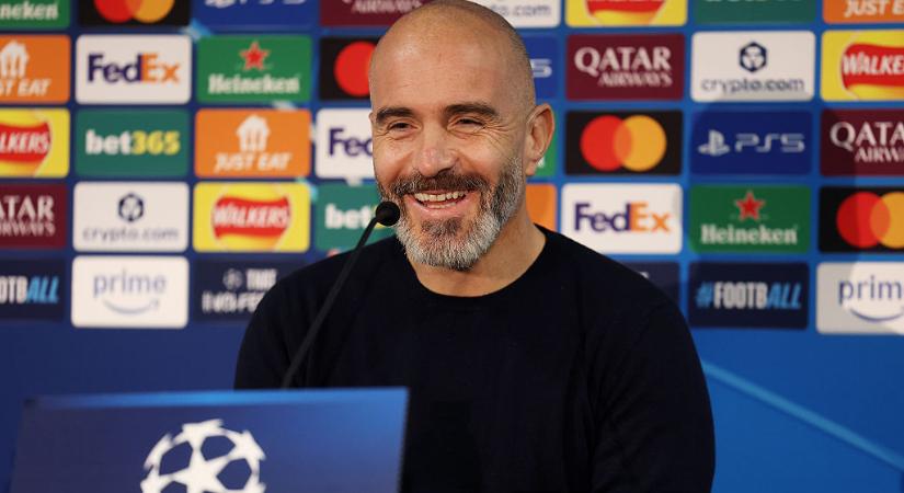 Maresca: „mindent meg fogunk tenni az FC Barcelona ellen!”