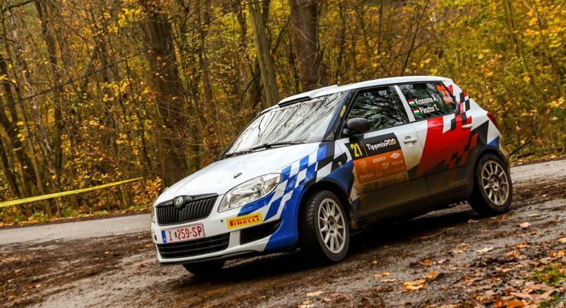 Kronome Ákos: Nehéz és trükkös körülmények a Zemplén Ralin