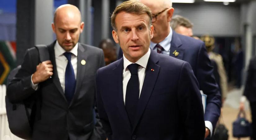 Emmanuel Macron: Békét akarunk, de nem olyan békét, amely valójában kapitulációt jelent