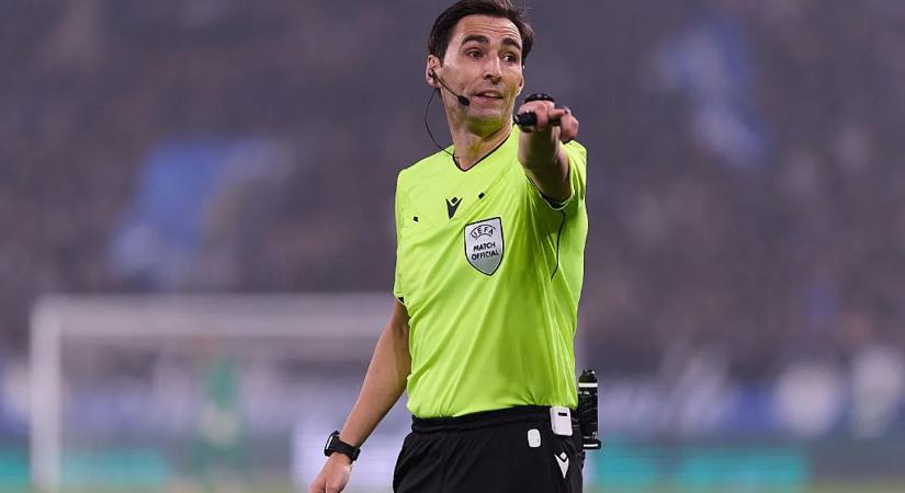 Negyedszer vezet a Ferencvárosnak a Fenerbahce elleni meccs játékvezetője