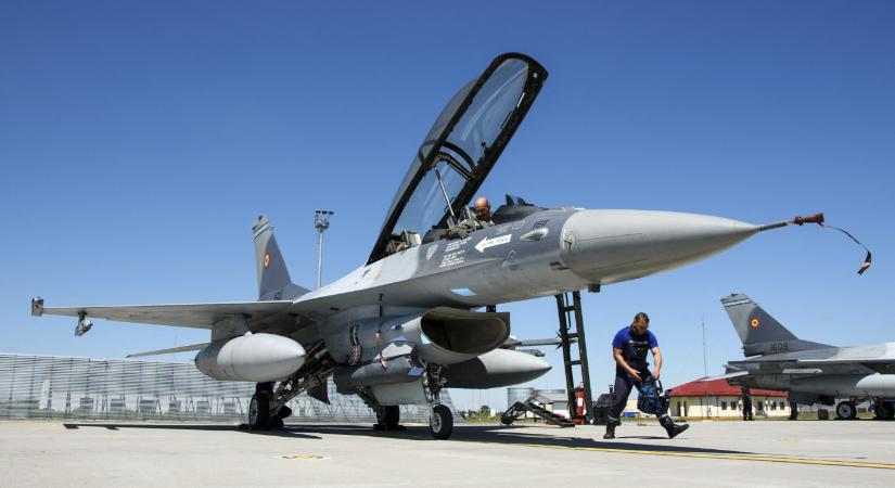 Drónok sértették meg Románia légterét, több vadászgépet is riasztottak