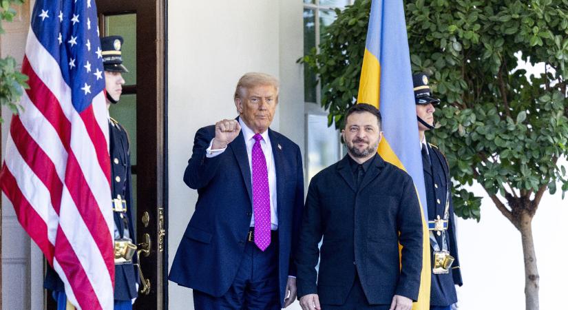 A Fehér Ház szerint még korai az újabb Trump-Zelenszkij találkozó
