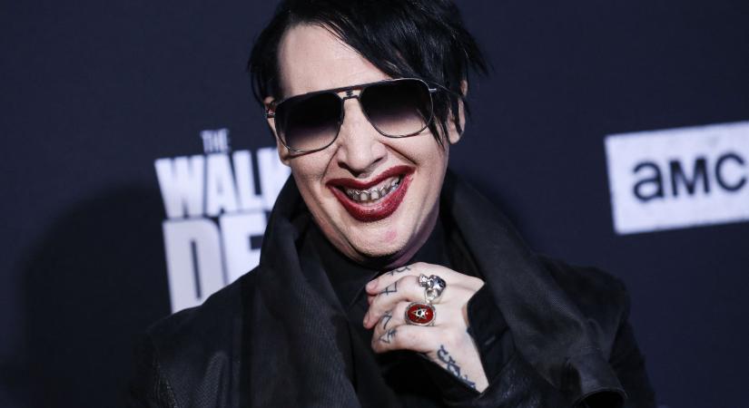 Jövőre Budapesten koncertezik Marylin Manson