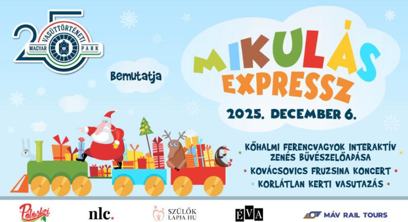 Mikulás Expressz Vasúttörténeti Park nyereményjáték szabályzat