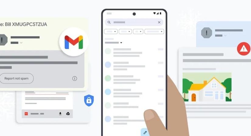 Ha Gmailt használ, ennek örülni fog: már önnél is ott lehet egy hasznos újdonság