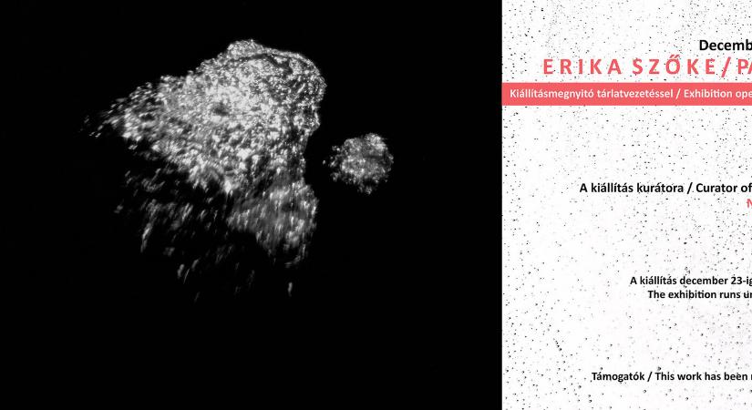 Szőke Erika tárlata a budapesti Artus Stúdióban nyílik meg