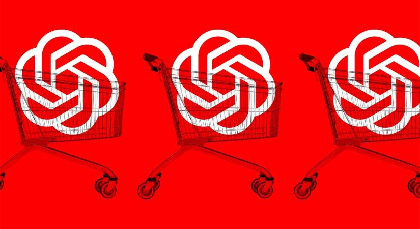Kacérkodik az OpenAI az e-kereskedelemmel