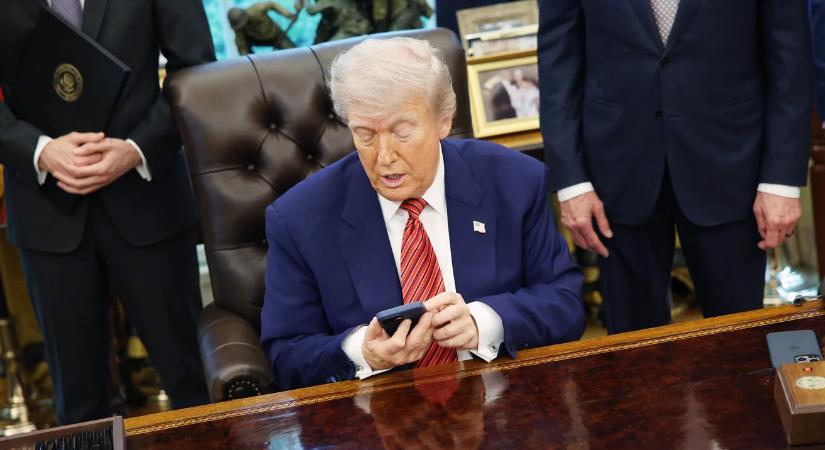 WP: Trump nem igazán érdeklődött az ukrajnai amerikai béketerv részletei iránt