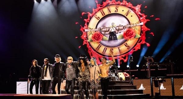 Guns N' Roses: világkörüli turné és két új dal is érkezik