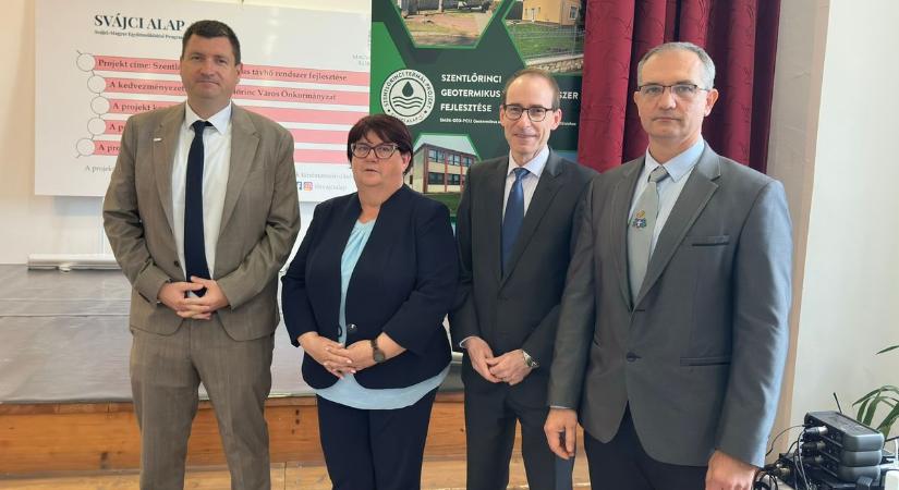 Szentlőrinc példát mutat: így épül a térség egyik legmodernebb geotermikus távhőrendszere